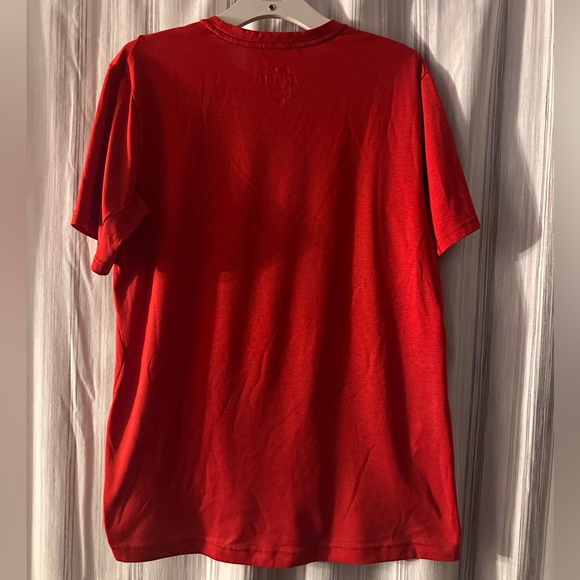 Nike dri-fit red shirt size medium - Picture 2 of 3